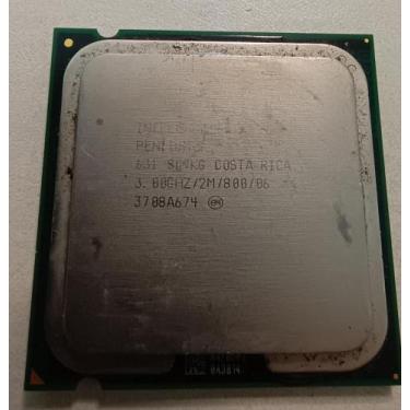 Imagem de Processador Intel Pentium 4 (soquete 775), 3,0 ghz/2 mb/800/06