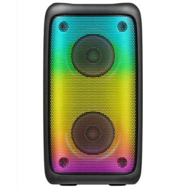 Imagem de Caixa de Som Grasep RGB D-3207     