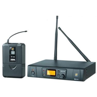 Imagem de Microfone sf uhf lapela staner srw48s/bt48