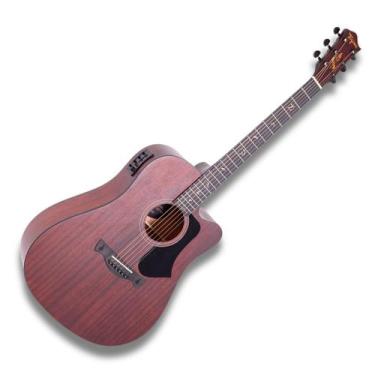 Imagem de Violão Aço Elétrico Folk Juninho Afram Cutway DKMOP Tagima