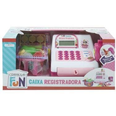 Imagem de Caixa Registradora Creative Fun Multilaser