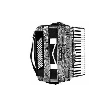 Imagem de Acordeon Michael 80bx ACM8007 PBK Preto perolado