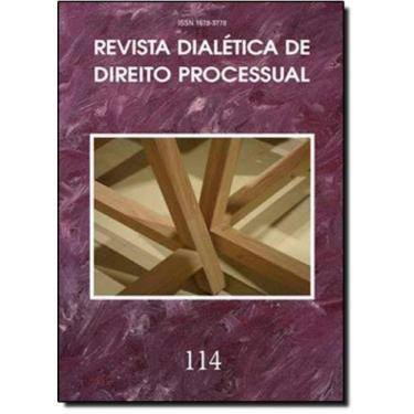 Imagem de Revista Dialética de Direito Processual - Vol.114 - DIALETICA, 3