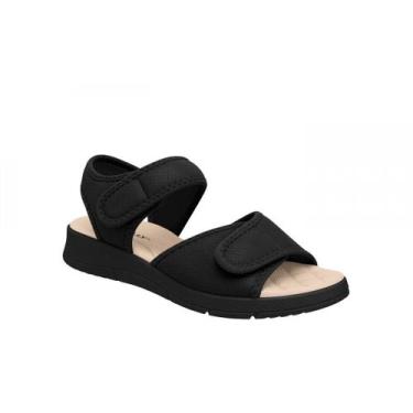 Imagem de Sandalia Piccadilly 571003 Feminina, Preto, 37