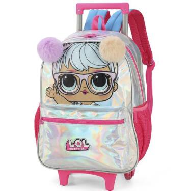 Imagem de Mochila De Rodinhas Escolar Com Alças LOL Surprise Luxcel