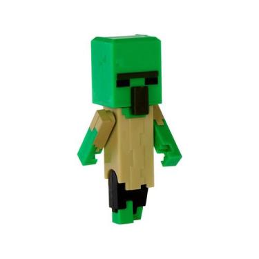 Imagem de Boneco E Personagem Minecraft Legends Fig 8cm - Mattel, Minecraft Lege
