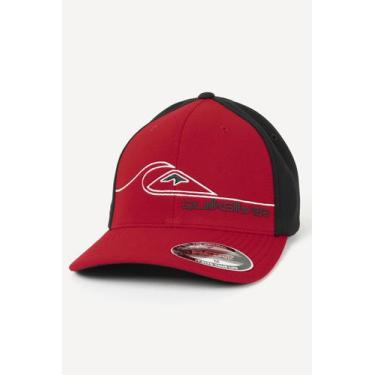 Imagem de BONE NEW LINES VERMELHO Tamanho: PCor:Vermelho - Quiksilver, P, Vermel