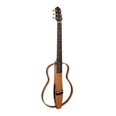 Imagem de VIOLÃO ELETROACÚSTICO AÇO GIANNINI ROADMAN BLUETOOTH Cor:Natural, Natu