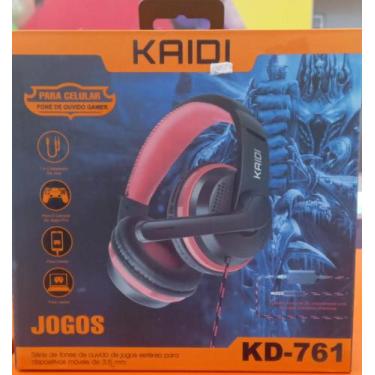Imagem de Fone de ouvido Gamer - Kaidi