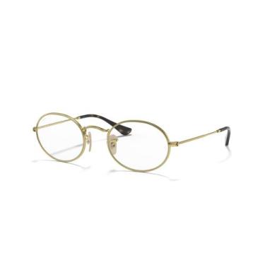Imagem de Armação Óculos De Grau Ray-Ban Oval RX3547V 2500 51