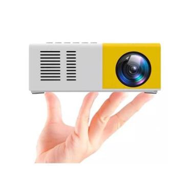 Imagem de Mini Projetor Led Portátil Full Hd 600 Lumens Usb - Lumi