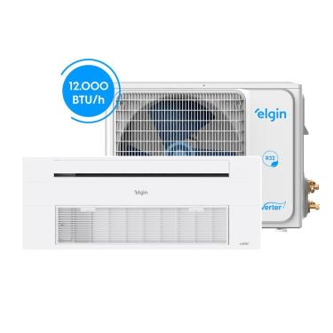 Imagem de Ar Condicionado Cassete 1 Via Elgin One Air Inverter 12000 BTUS Quente e Frio 220V 45KOQI12C2WA