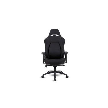 Imagem de Cadeira Gamer XT Racer Fire Gun Style, Até 130Kg, Reclinável, Com Almofadas, Cilindro de Gás Classe 4, Tecido, Preta - XTR-072
