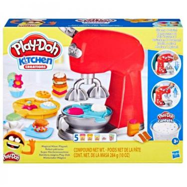 Imagem de Massa de Modelar - Play-Doh - Kitchen Creations - Misturador Mágico - 
