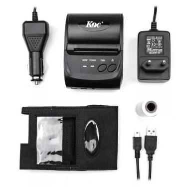 Imagem de Mini Impressora Bluetooth Portatil Termica Android 58Mm - Knup