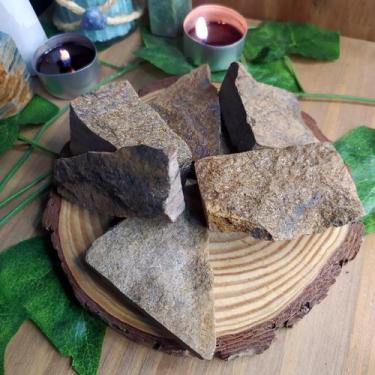 Imagem de Pedra bronzita bruta 4 a 8 cm - certeza e controle - cristal natural -