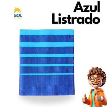Imagem de Capa Tela Refil Tecido de Cadeira de Praia - Troca Fácil e Rápida Supo
