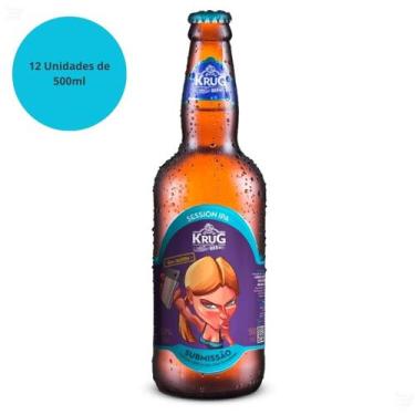 Imagem de Cerveja Submissão Ipa S/ Glúten 12 Unidades De 500ml - Krug Bier