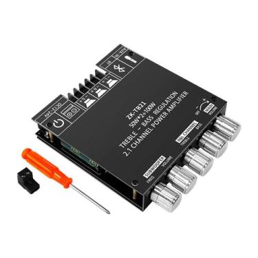 Imagem de Amplificador HOCHANAN ZK-TB21 Bluetooth 5.0 50Wx2+100W