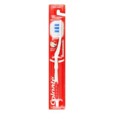 Imagem de Escova Dental Colgate Classic Clean 1 unidade suave/macia, Vermelho