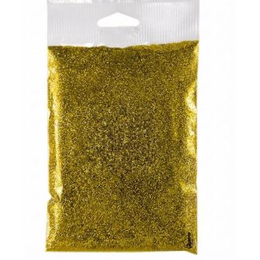 Imagem de Gliter PVC Metalizado 100gr Ouro - Lantecor