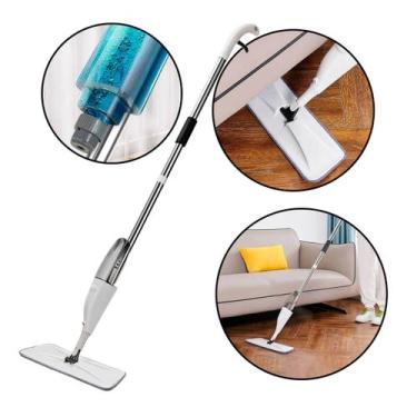 Imagem de Mop Spray Esfregão com Reservatório Para Limpeza Profunda - Outras Mar