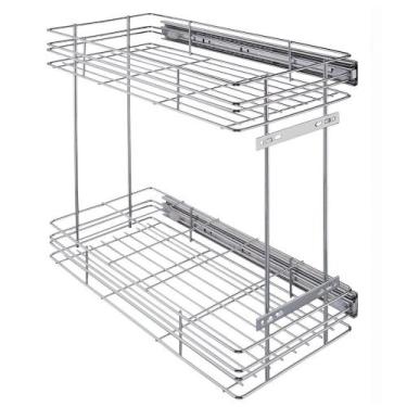 Imagem de Porta Temperos Inox 230 x 490 mm 4624 Masutti Copat, 230 x 490 mm, Ino