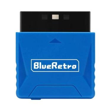 Imagem de Adaptador Receptor Wireless RetroScaler Mini Blueretro Para Controle P