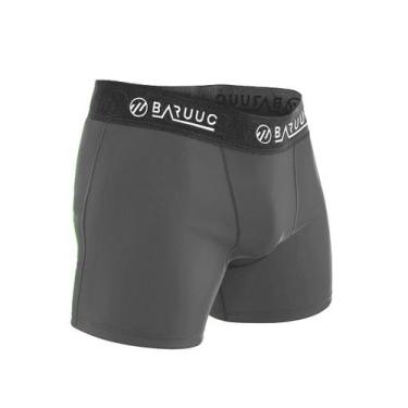 Imagem de Kit de cuecas boxer masculina 10 peças box algodao respiravel - Baruuc