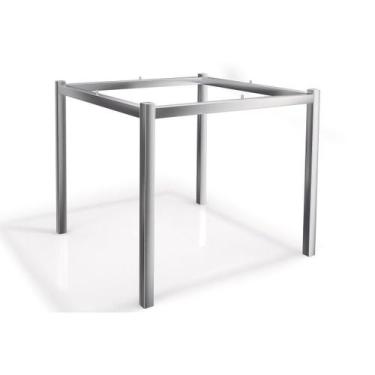 Imagem de Base Mesa de Jantar Reno M002 s/ Tampo Cromado - Kappesberg