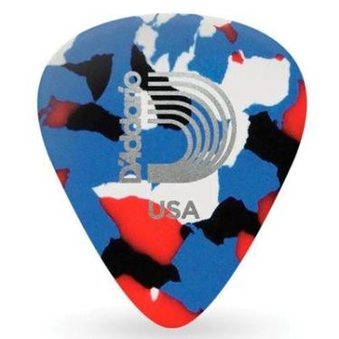 Imagem de Palheta Guitarra Mul Lght 1cmc2 D Addario .50mm 10un F108
