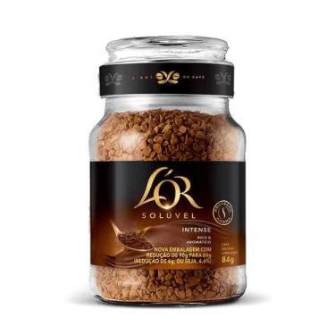 Imagem de Café Soluvel L'or Intensive 84g