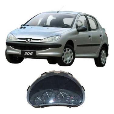 Imagem de USADO: Painel De Instrumentos Peugeot 206 2009 Original 5550003000 Pre