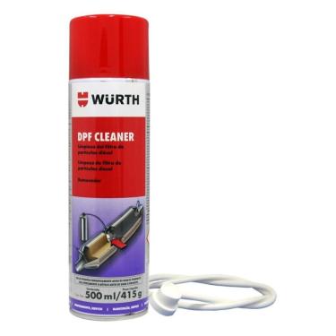 Imagem de Limpador do Filtro de Partículas Diesel DPF Cleaner 500ml / 415 g - Wurth
