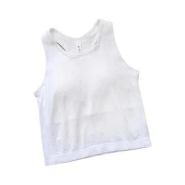 Imagem de Colete Esportivo Sem Mangas Respirável E Absorvente De Suor Para Corri