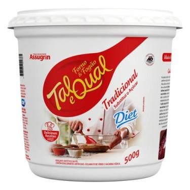 Imagem de Adoçante em Pó Tal e Qual Pote 500g - Assugrin