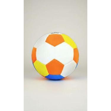 Imagem de Bola de Futebol Infantil Colorida para Diversão - Congratulations Stor
