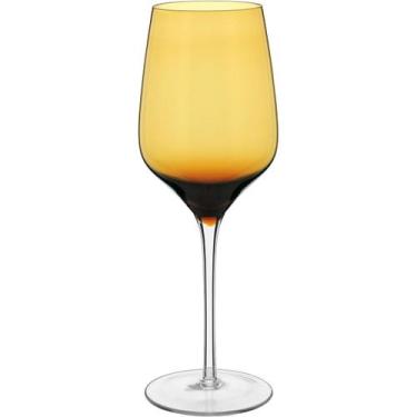 Imagem de Taças Ballet Home&Co 24x9x9cm Vidro Âmbar 460ml 2pçs para Bar Festa e 