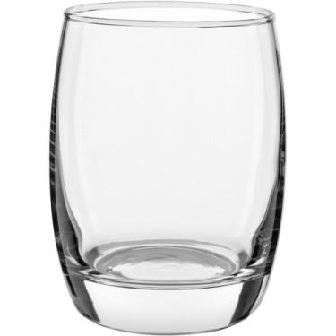 Imagem de Copo Home&Co 10x7x7cm Vidro Transparente 360ml 6pçs Bebidas Água Suco 