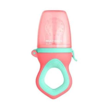 Imagem de Alimentador com Tela de Silicone Funny Meal Rosa - FISHER PRICE