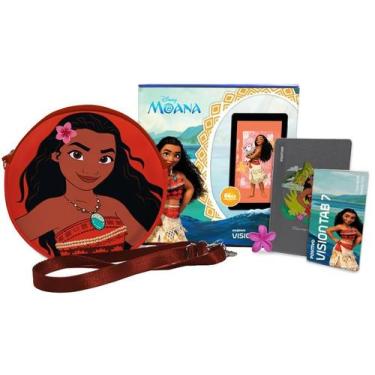Imagem de Tablet Positivo Vision TAB 7 Moana + Capa e Bolsa - Octa-Core 3GB RAM 