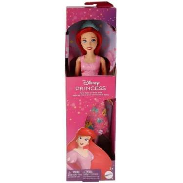 Imagem de Boneca Ariel Princesas Disney Vestido de Festa - Mattel Jbg04