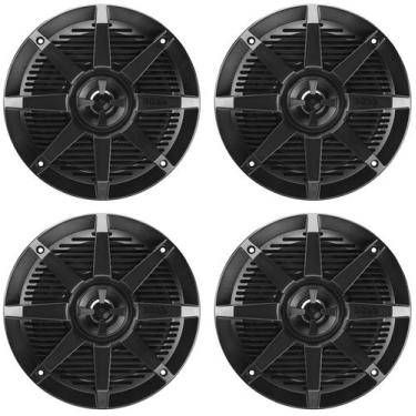 Imagem de Kit 4 Alto Falante Náutico Marinizado 200w Boss 6.5 MR62B