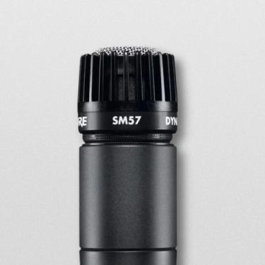 Imagem de Microfone Shure SM SM57-LC Legendary Instrument - preto