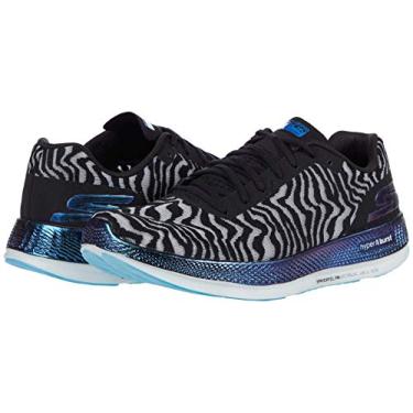 Imagem de Skechers Go Run Razor 3 Cloak Black/Blue 9.5 B (M)