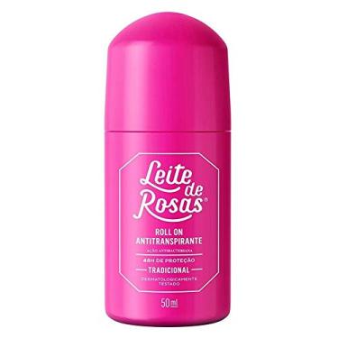 Imagem de Desodorante Roll on Leite de Rosas 48h Tradicional