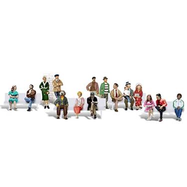 Imagem de 16 Passageiros Escala HO Woodland Scenics