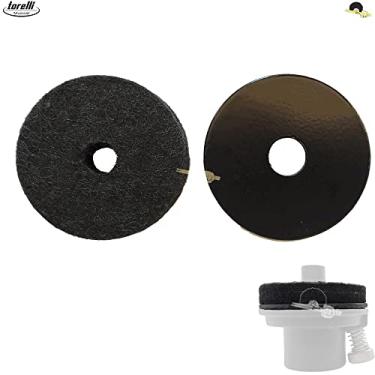 Imagem de Kit de Arruela (Metal reta) + Feltro de Chimbal Compatível com todas as máquinas - Torelli TA144