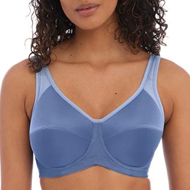 Imagem de Freya Sutiã esportivo feminino com aro, Jeans, 34J