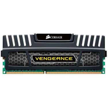 Imagem de Memória 2GB DDR3 1600MHz Corsair Vengeance - Latência CL8 - XMP - CMZ6GX3M3A1600C8